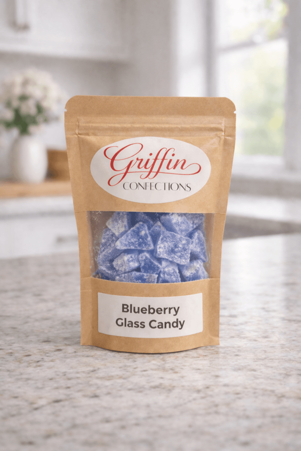 Blueberry Glass Candy