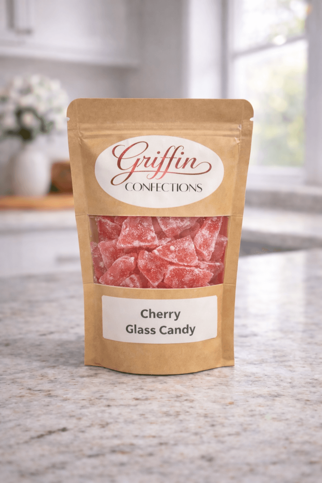 Cherry Glass Candy