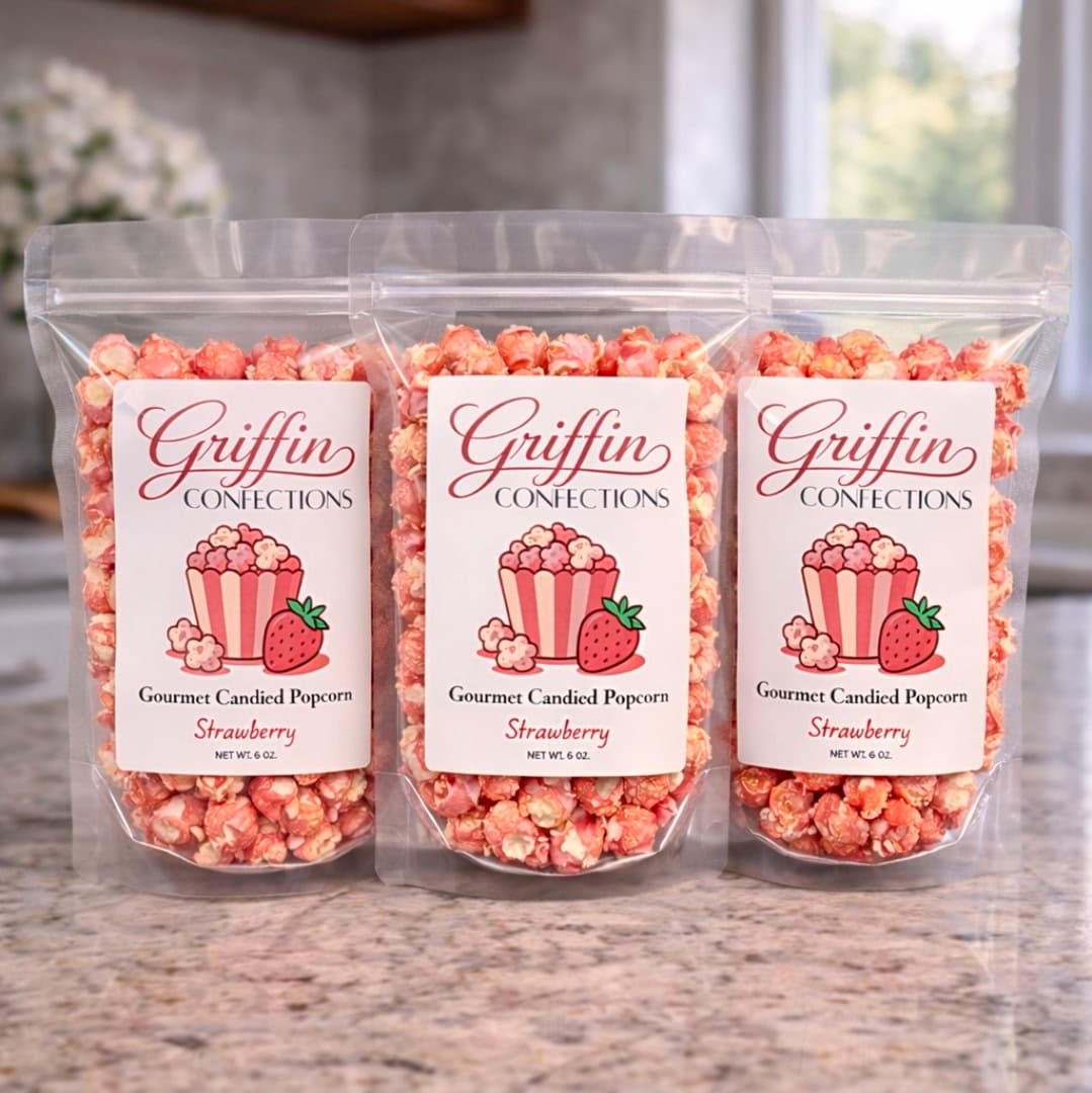 Gourmet Candied Popcorn