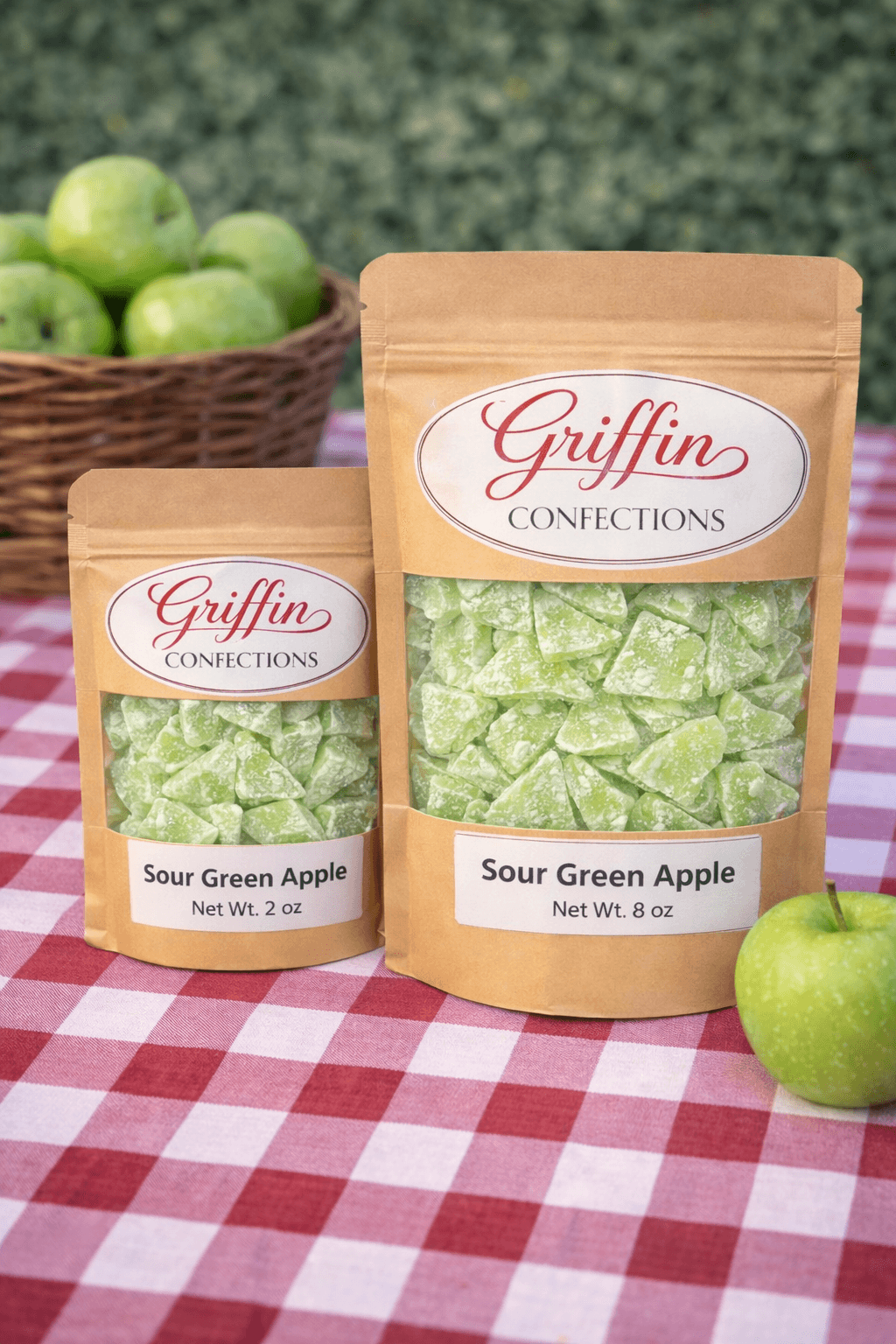 Assorted artisan candies from Griffin Confections