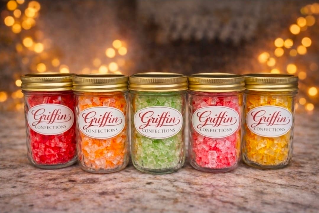 Artisan candy making at Griffin Confections