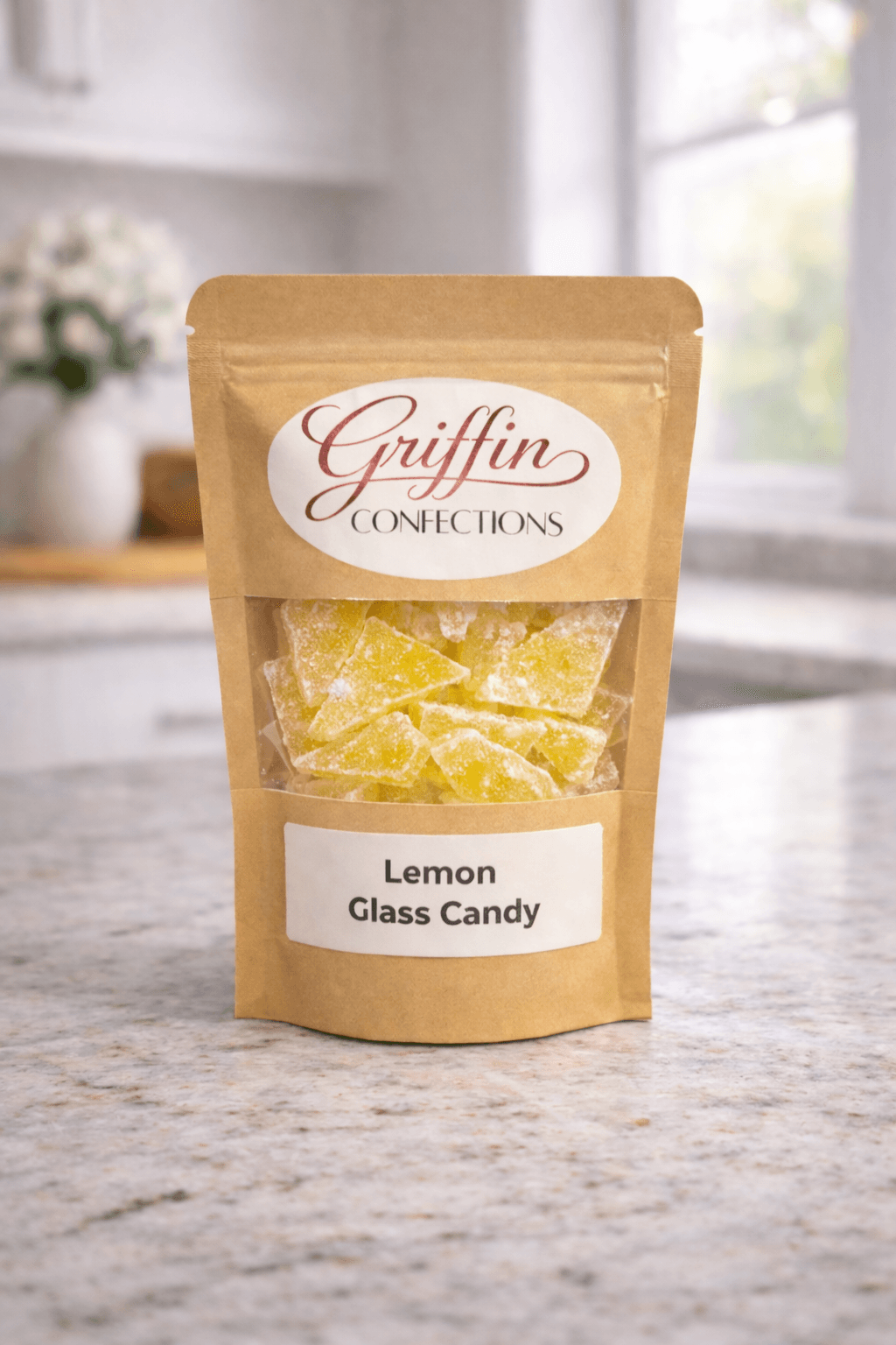 Lemon Glass Candy