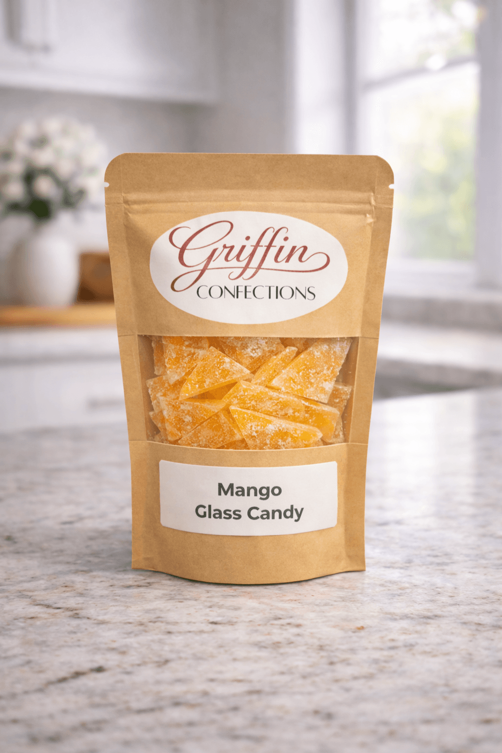 Mango Glass Candy