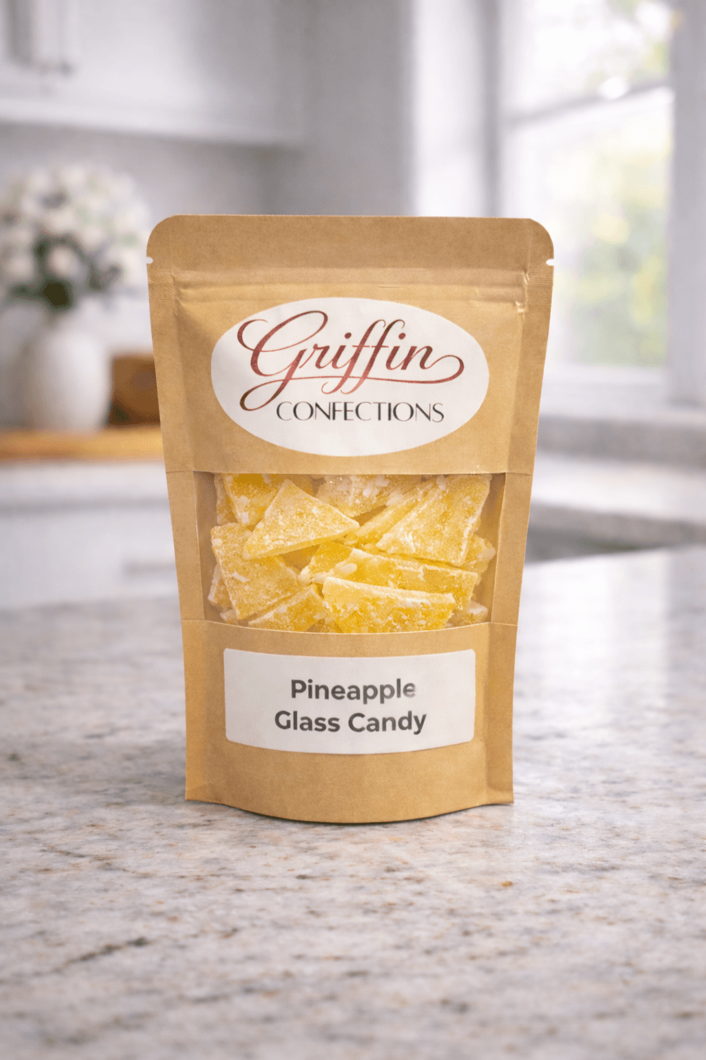Pineapple Glass Candy