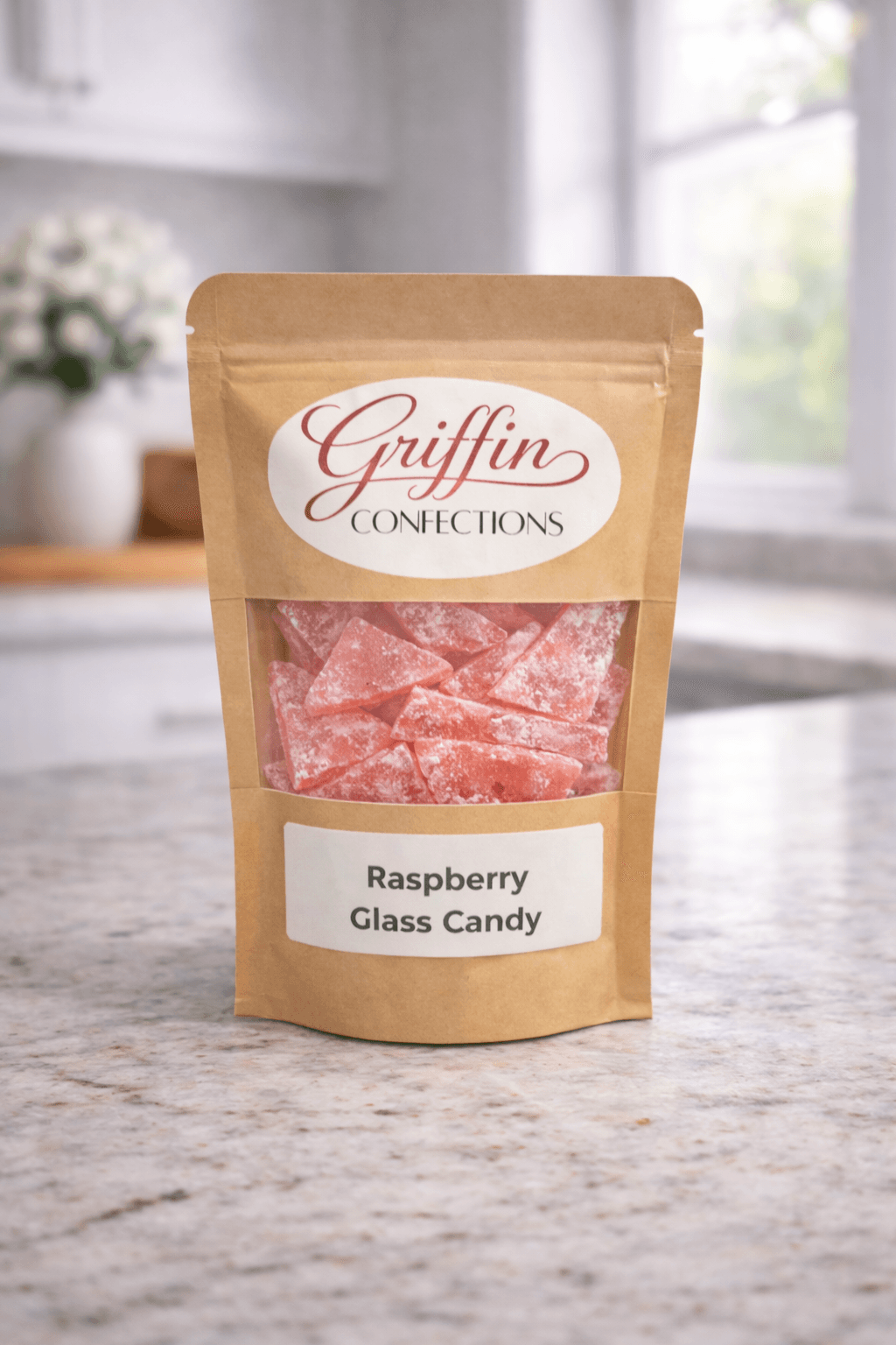 Raspberry Glass Candy